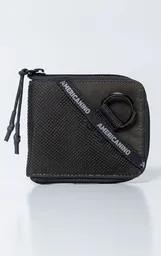 Billetera Unisex Verde T no Aplica 772G503_VER190622 Americanino