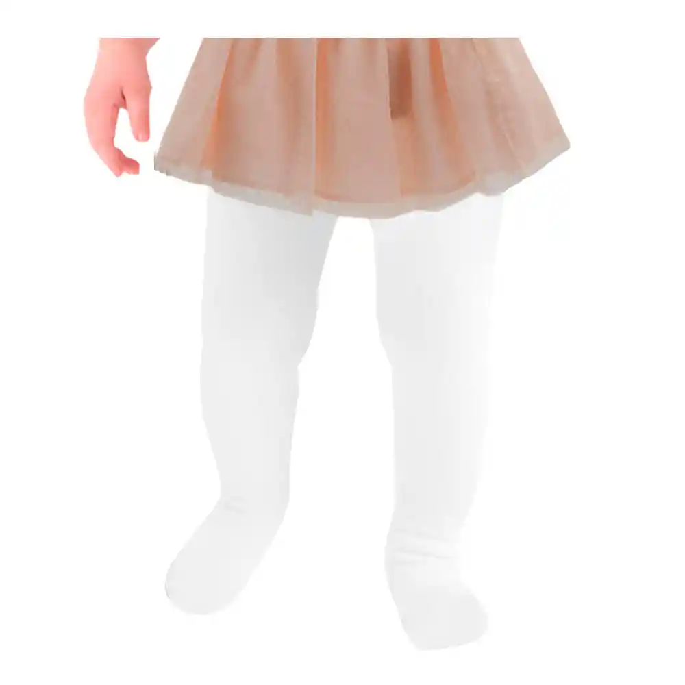 Pantimedias Talla 2 3 Rosado Beybies Pantimedias Talla 3 4 Blanco Beybies