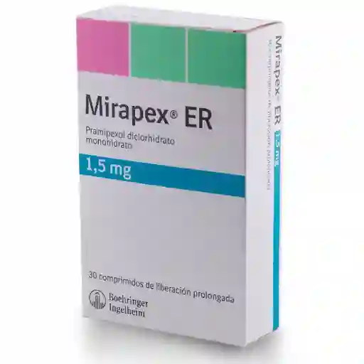 Mirapex ER (1.5 mg)