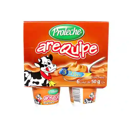 Proleche Pack de Arequipe