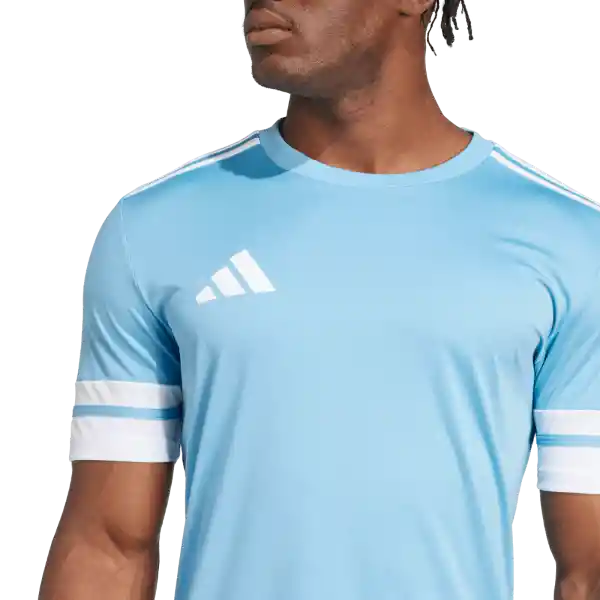 Adidas Camiseta Squa25 Jersey M Equipo Fútbol Hombre Azul XL