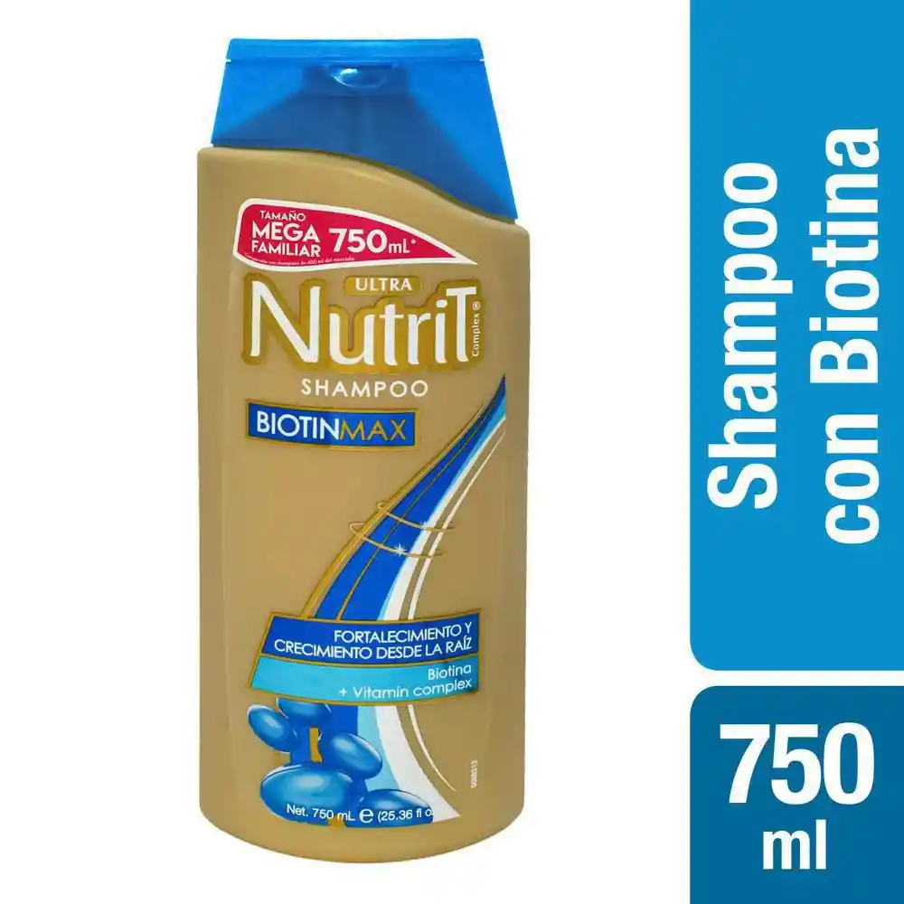 Nutrit Ultra Shampoo Keratin Max