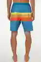 ONeill Short de Baño Hyperfreak Heist Line Am Azul Talla 34