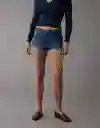Short Mujer Azul Talla: 8 8186738 American Eagle