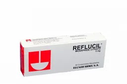 Reflucil Antiácido (5 mg) Comprimidos Recubiertos