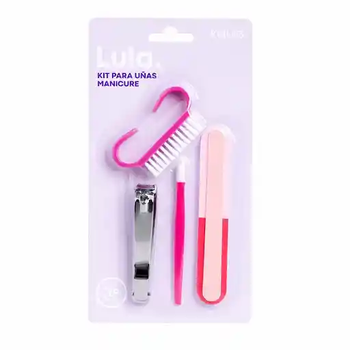 Kit Para Uñas Manicure Pro Lula Paquete
