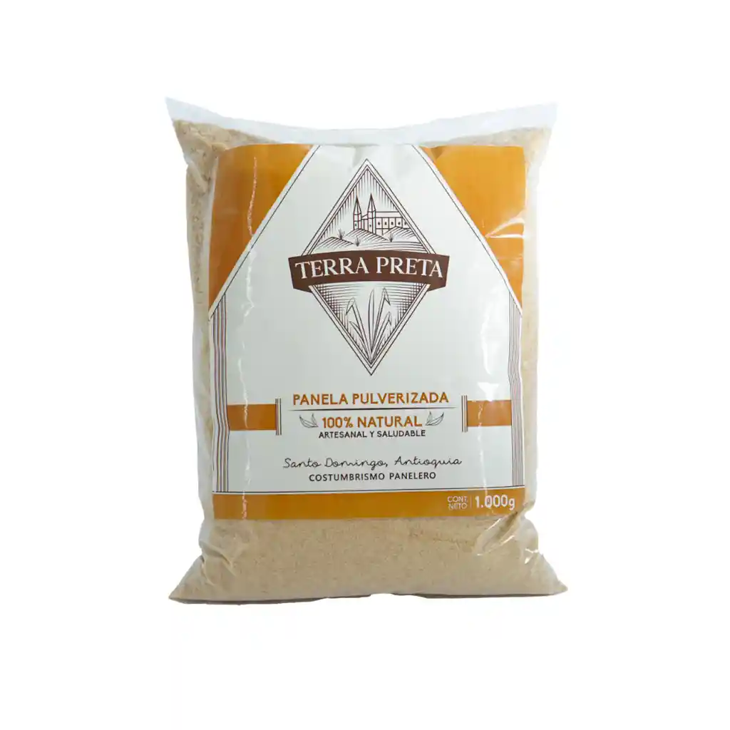 Terra Preta Panela Organica Pulverizada