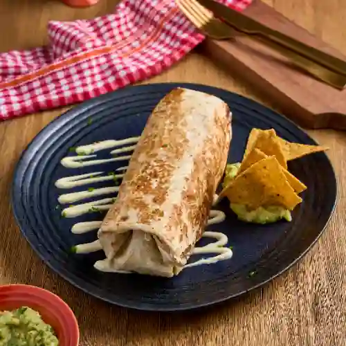 Burrito así O Mas