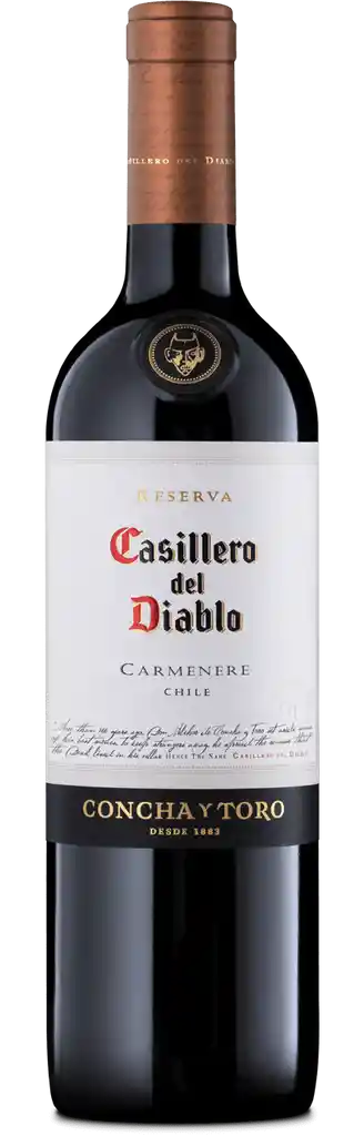 Casillero Del Diablo Vino Tinto Reserva Carmenere  