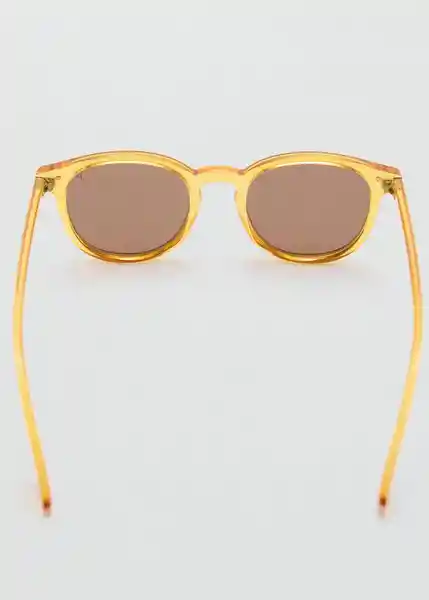 Gafas Porter Ocre Hombre Mango