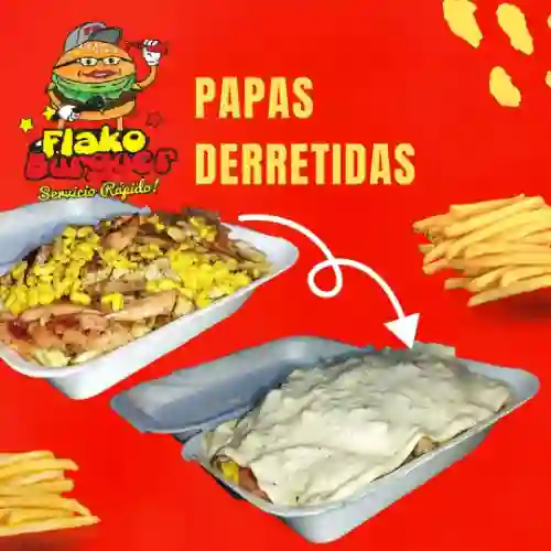 Salchipapas Derretidas