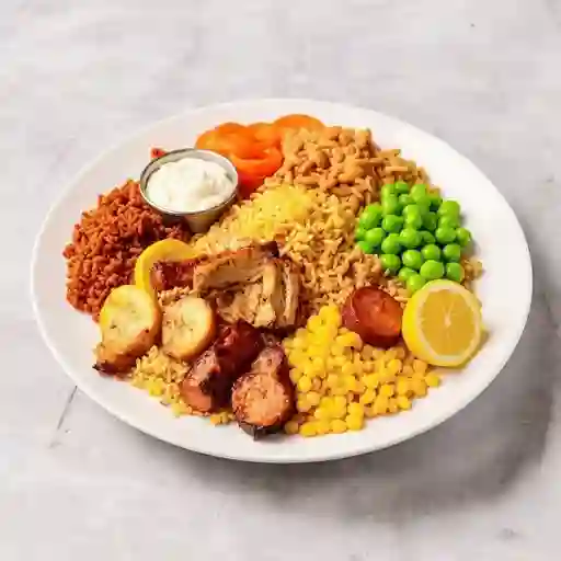 Arroz paisa ( mil gramos )