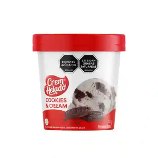 Crem Helado Sabor Cookies
