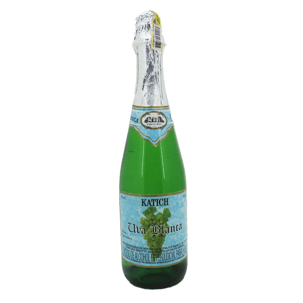Katich Vino Espumoso de Uva Blanca 750 ml