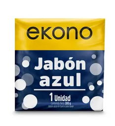 Jabon en Barra Azul Ekono