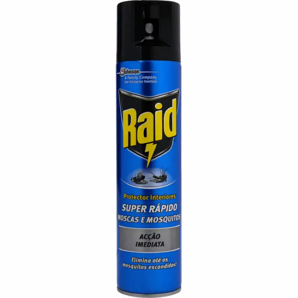 Raid Insecticida Super Rápido