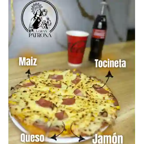 Pizzeta de 24 Cm, la Mona