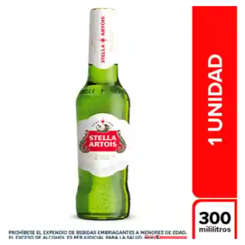 Cerveza Stella Artois 300 ml