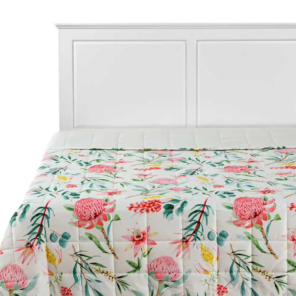 Plumón Estampado Mf130 Kp S/fda 4d 01 Krea
