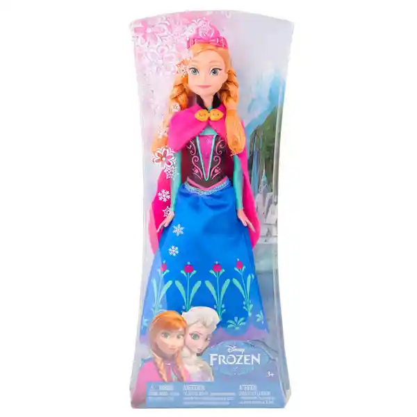 Disney Princess Frozen Princesa Anna