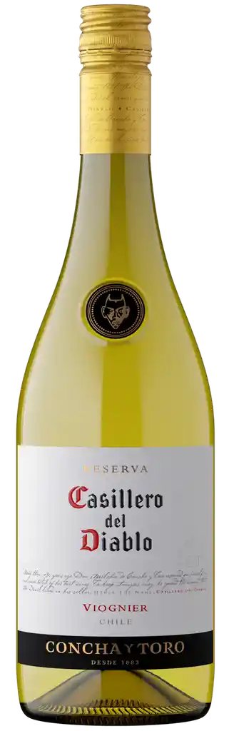 Casillero Del Diablo Vino Blanco Viognier 