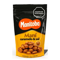 Manitoba Maní Caramelo y Sal