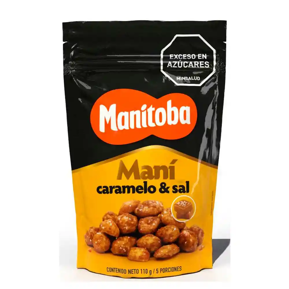 Manitoba Maní Caramelo y Sal