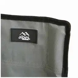 Silla Básica Camping Gris Alpes
