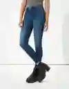 American Eagle Jegging Next Level Medianoche Talla 4 Short