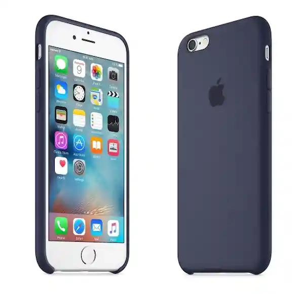 iPhoneHepa Silicone Case Azul 6