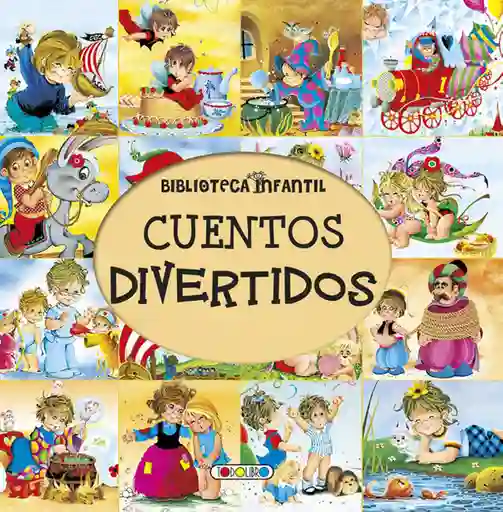 Cuentos Divertidos - VV.AA