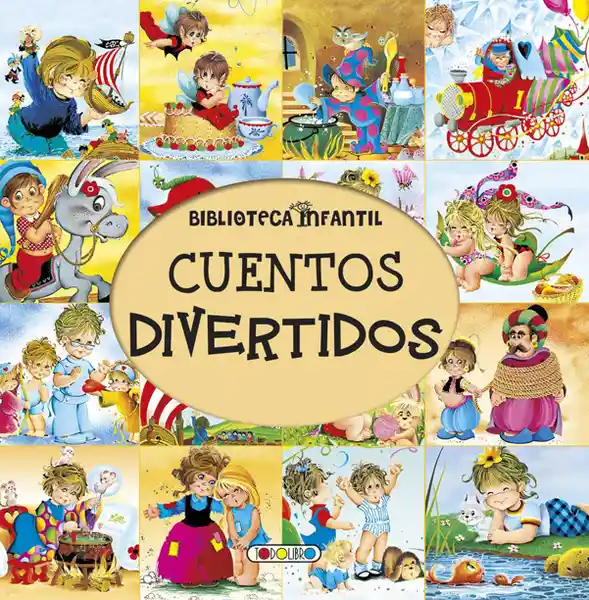 Cuentos Divertidos - VV.AA