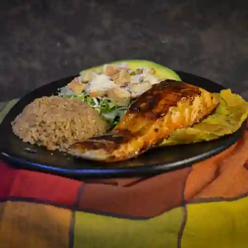 Salmón a la Parrilla