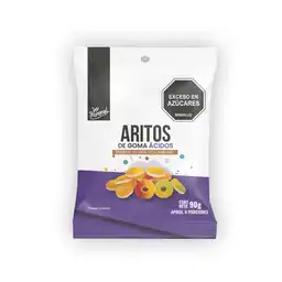 Miniso Snack Aritos de Goma Ácidos y Azúcar 90 g