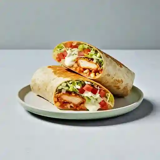 Wrap Pollo Crispy