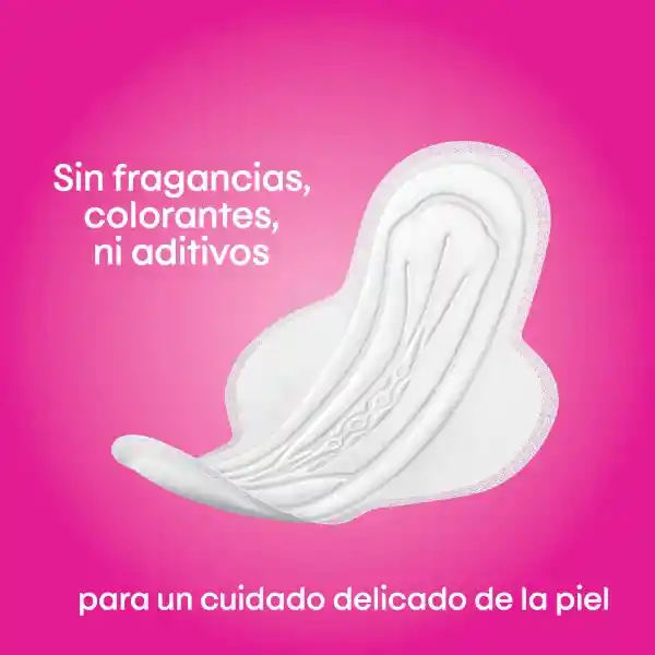 Toallas Higiénicas Kotex Puro y Natural 24 Und