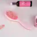 Cepillo Para Cabello de Cojín Bicolor Rosado Miniso