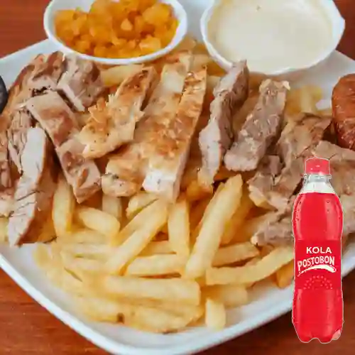 Combo Picada Personal 300+postobon250ml