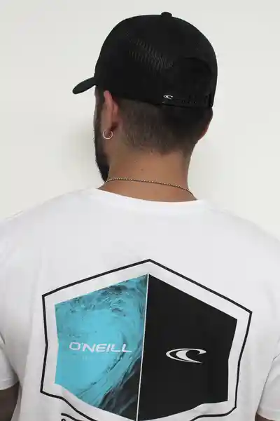 ONeill Gorra Cube Mesh Negro Talla Única