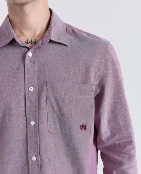 Camisa Hombre Rojo Talla S 819G502_ROJ191724 Americanino