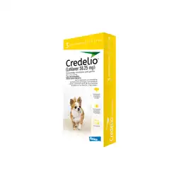 Credelio Anti Pulgas para Perro con Peso 1.3 a 2.5 Kg