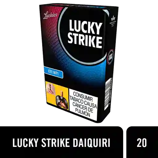 Lucky Strike Cigarrillos Daiquiri