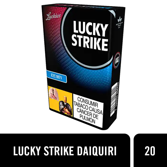 Lucky Strike Cigarrillos Daiquiri