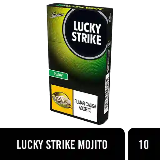 Lucky Strike Cigarrillos Strike