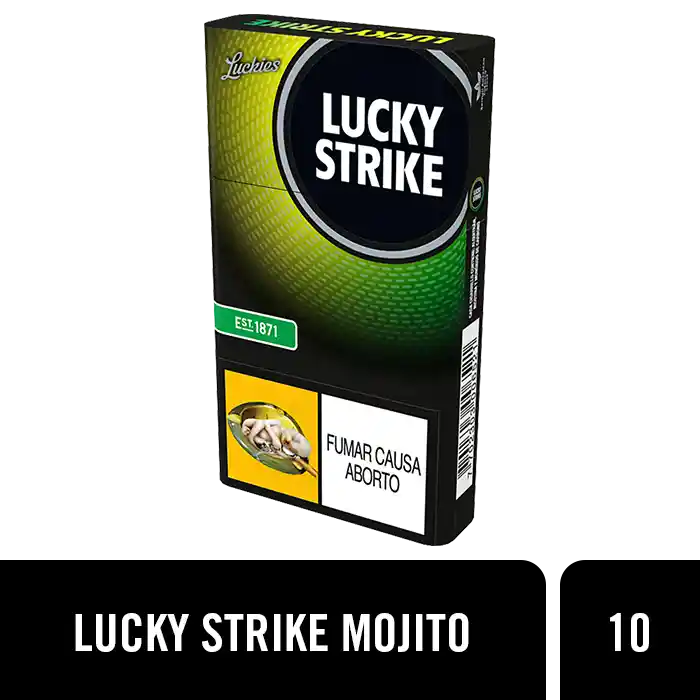 Lucky Strike Cigarrillos Strike