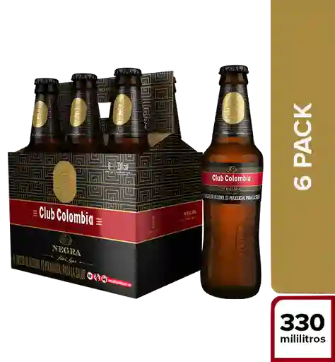 Club Colombia Cerveza Negra 