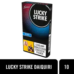 Lucky Strike Cigarillos Strike Daiquiri 10