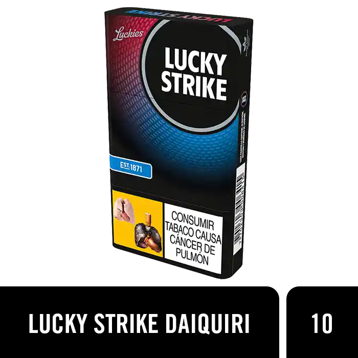 Lucky Strike Cigarillos Strike Daiquiri 10