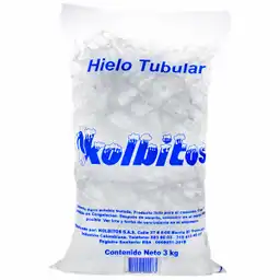 Kolbitos Hielo Tubular 
