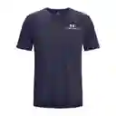 Under Armour Camiseta Rush Energy Ss Para Hombre Morado Talla XL